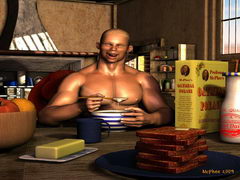 3D gay art