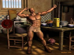 3D gay art