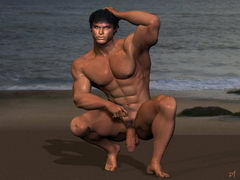 3D gay art