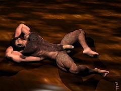 3D gay art
