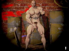 3D gay art