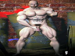 3D gay art