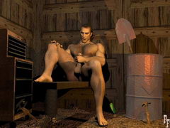 3D gay art