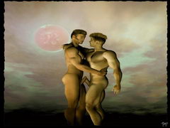 3D gay art