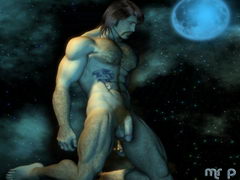 3D gay art