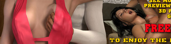 Porny 3D knockers