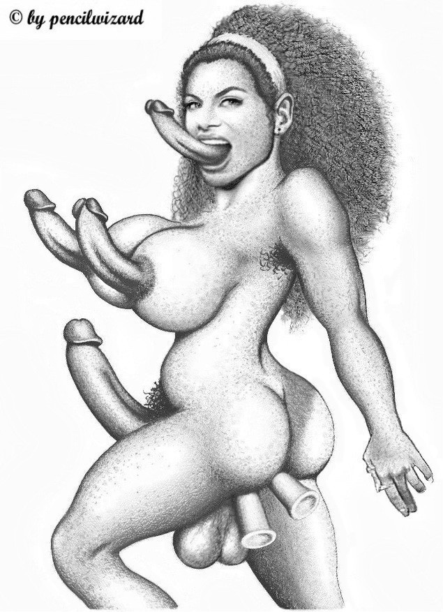 Shemale Cock Art - Big Cock Shemale Art Drawings | Sex Pictures Pass
