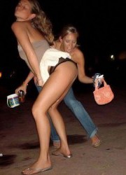 Drunk sluts get naked to fuck at wild sex orgy party in Spain Image 4