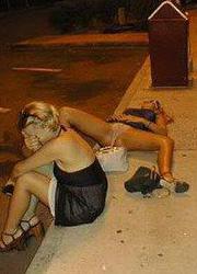 Drunk chicks get naked to fuck at wild sex orgy party in California Image 5