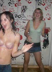 Teen chicks want to get bumped after they got drunk Image 4