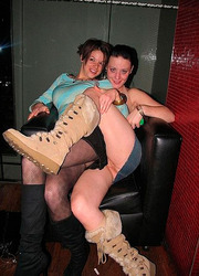 Teen cuties like playing lesbo games when drunk Image 6
