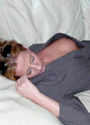 This babe got so drunk at the party that tomorrow she won`t remember anything Image 4
