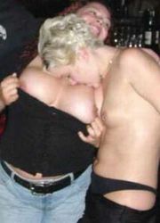 Teen girls gets drunk and show their springy boobs Image 3