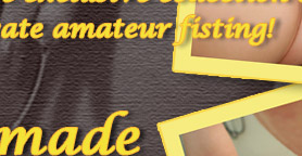 amateur fisting