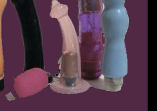 dildo set try fisting home