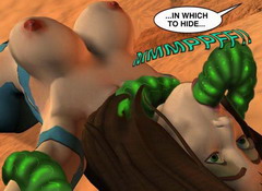 3D Alien Porn