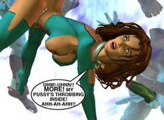 3D Alien Porn