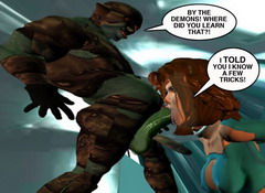 3D Fuck Comics