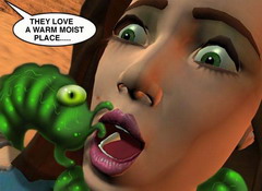 3D Alien Porn