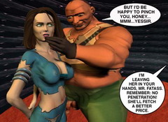 3D Fuck Comics