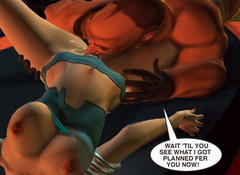 3D Alien Porn