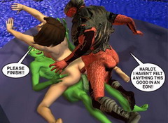 3D Fuck Comics