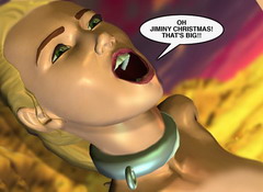 3D Alien Porn