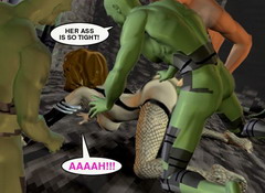 3D Porn Comics