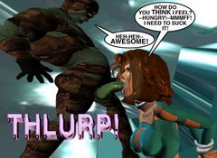 3D Porn Comics