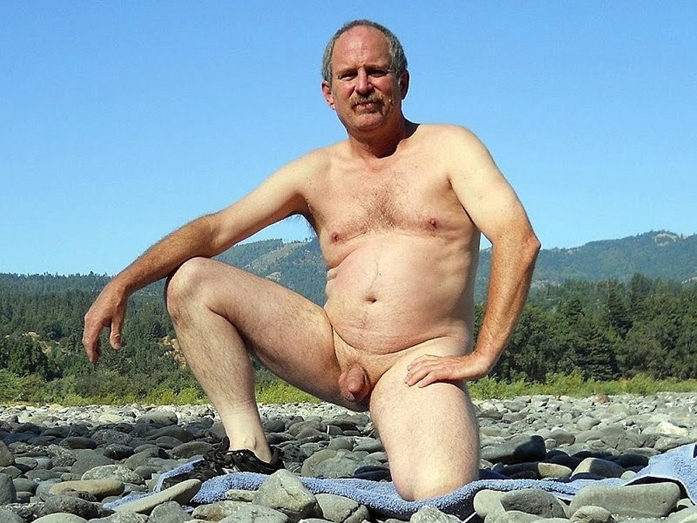 Older Male Nude