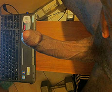 Worlds longest cock on a human