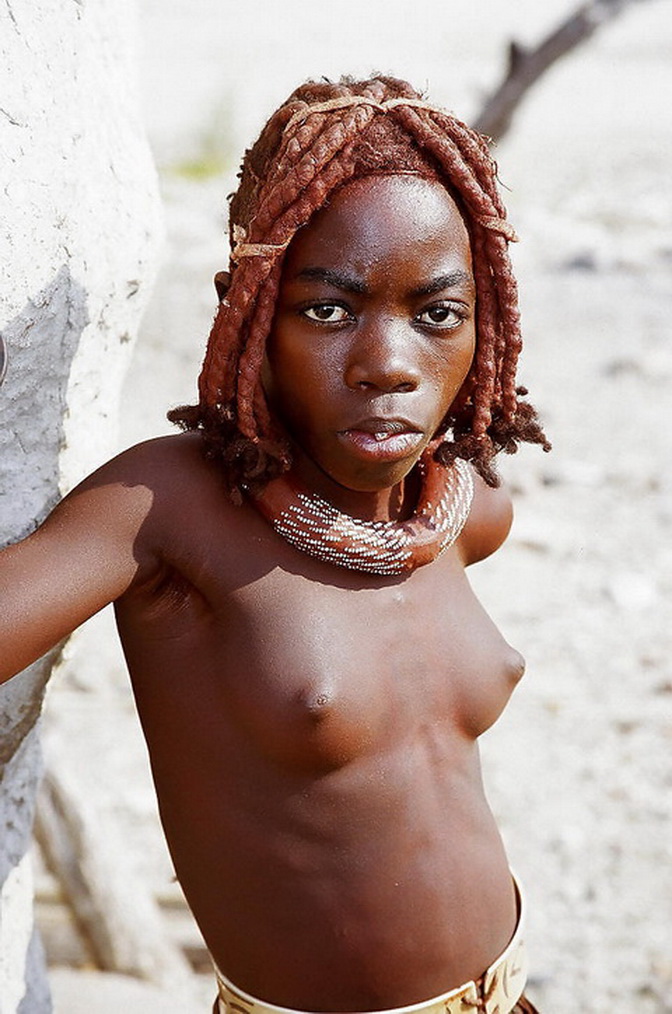 Nude African Teen Girls