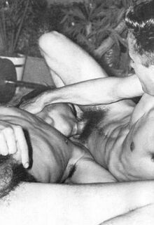 vintahe gay photo