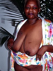 black mom