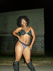 black mom
