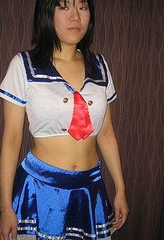 cosplay girl