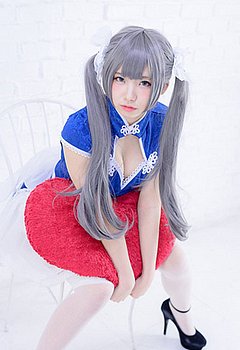 cosplay girl