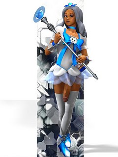 3D Futanari Sample 5