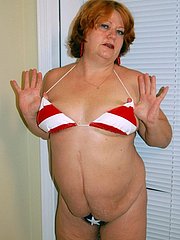 beautiful mature woman