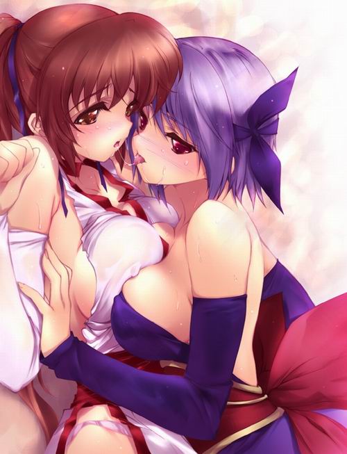 Hentai Yuri Gallery