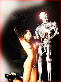 sample from .: Banged by Robots :. xxx site