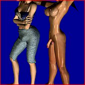 sample from Futanari Fantasies website