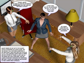 3d comics time