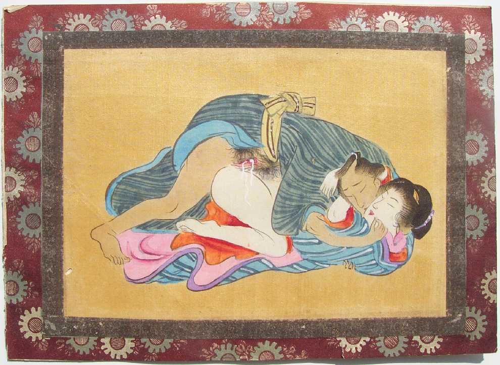 Japanese Sex Positions