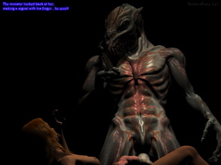 3d Monsters