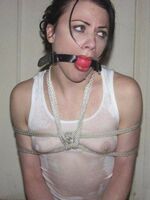 amateur bondage stockings