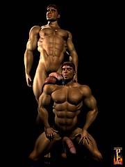 3D Gay Art