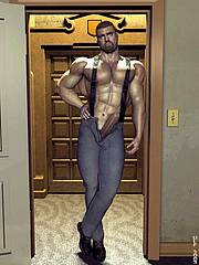 3D Gay Art