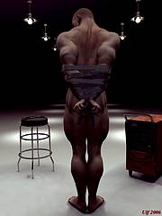 3D Gay Art