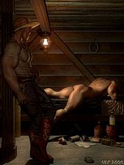 3D Gay Art